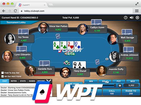 Clube Wpt Poker Software