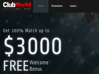 Clubworld Casino Apostas