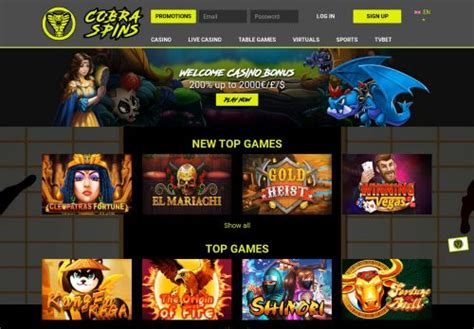 Cobraspins Casino Colombia