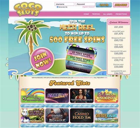 Coco Win Casino Mobile