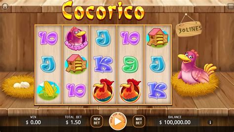 Cocorico Slot - Play Online