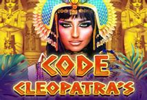 Code Cleopatra S Novibet