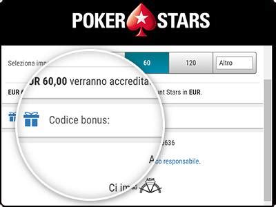 Codici Bonus Pokerstars 2024