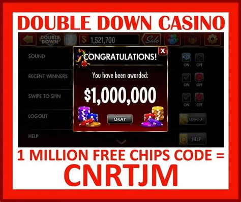 Codigo Promocional Para Doubledown Casino Chips