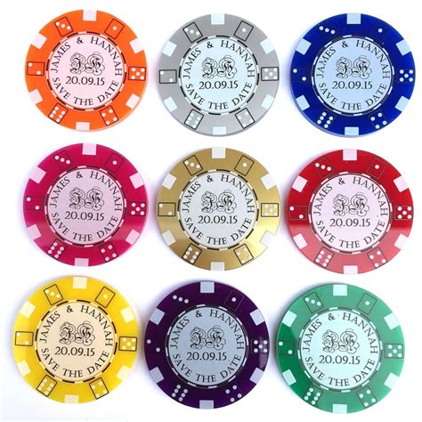 Colecionaveis Casino Poker Chips