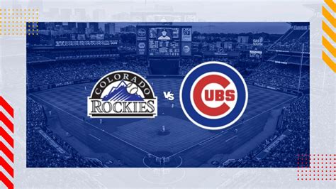 Colorado Rockies vs Chicago Cubs pronostico MLB