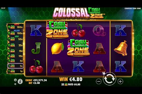 Colossal Cash Zone Betfair