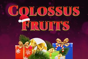 Colossus Fruits Christmas Edition Betsson