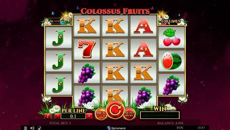 Colossus Fruits Easter Edition Netbet