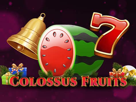 Colossus Fruits Pokerstars