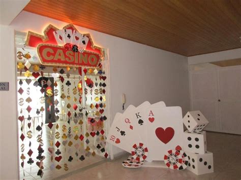 Com A Tematica Do Casino De Team Building