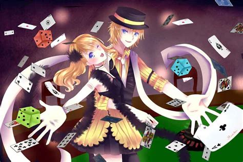 Com A Tematica Do Casino Manga