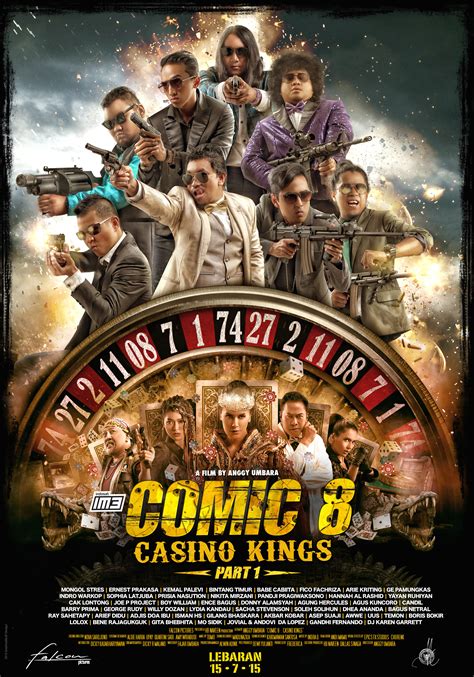 Comic 8 Casino Elenco