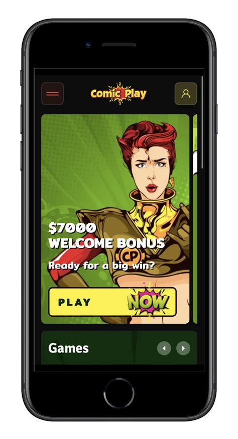 Comicplay Casino Mobile