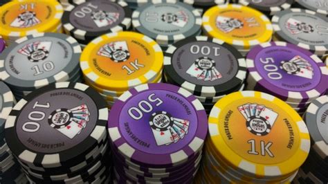 Como Fazer Fichas De Poker Colar