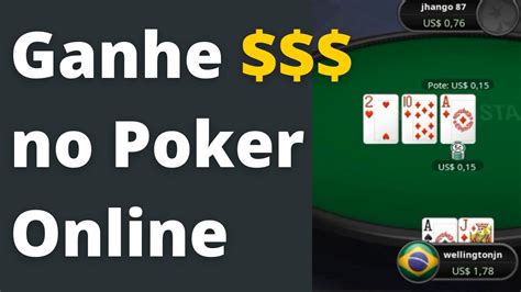 Como Ganhar Muito Dinheiro No Pokerstars