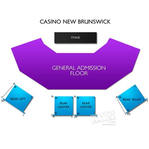 Comodidades Grafico Casino Moncton