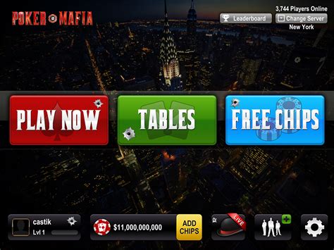 Comprar Poker Mafia Chips