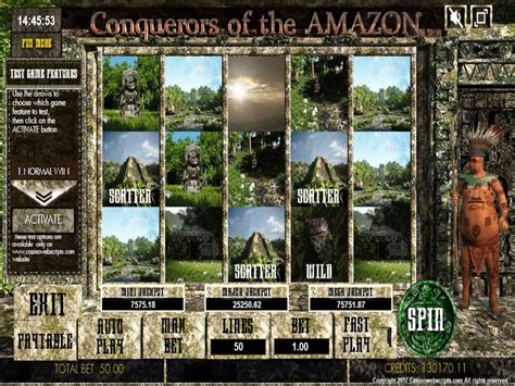 Conquerors Of The Amazon Bet365