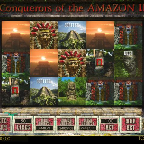 Conquerors Of The Amazon Slot Gratis