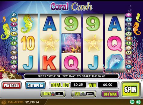 Coral Slots De Demonstracao