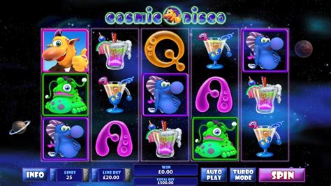 Cosmic Disco Slot - Play Online