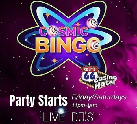 Cosmica De Bingo Rota 66 Casino