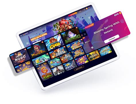 Cosmicslot Casino Mobile