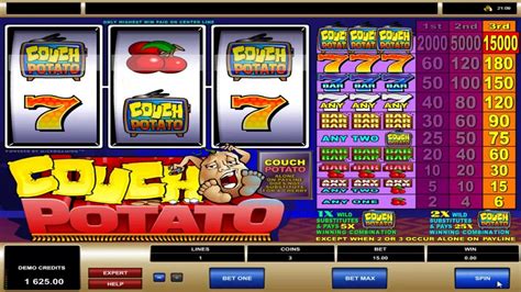 Couch Potato Slot Gratis