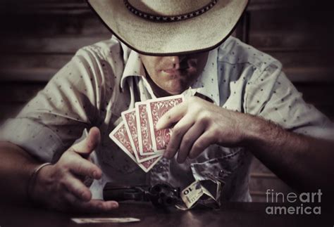 Cowboy De Poker