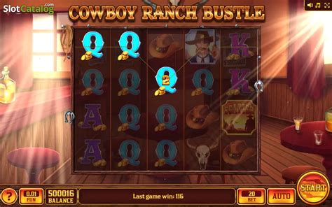 Cowboy Ranch Bustle Betfair