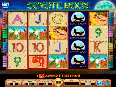 Coyote Lua Slots Online Gratis