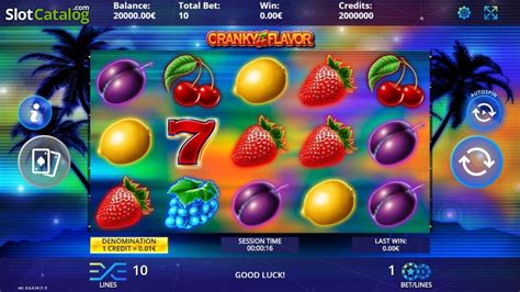 Cranky Flavor Slot - Play Online