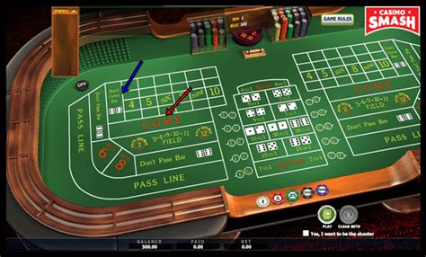 Craps Aposta De Lugar 6 E 8