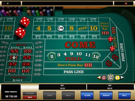 Craps Casino Online Gratis