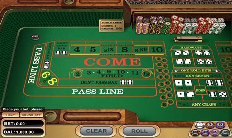 Craps Casino Online Por Dinheiro