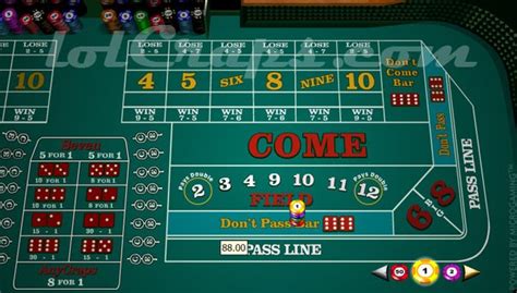 Craps Nenhum Bonus Do Deposito