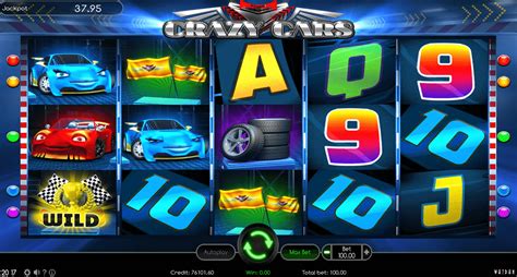 Crazy Cars Slot Gratis