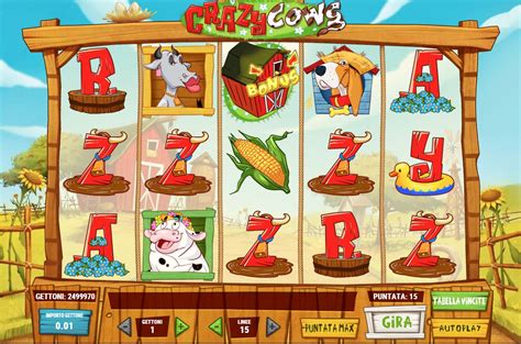 Crazy Cows Slot - Play Online