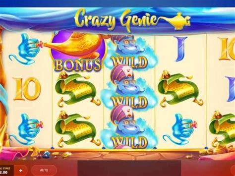 Crazy Genie Slot Gratis