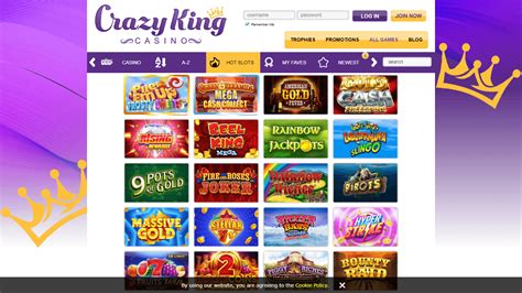 Crazy King Casino Brazil