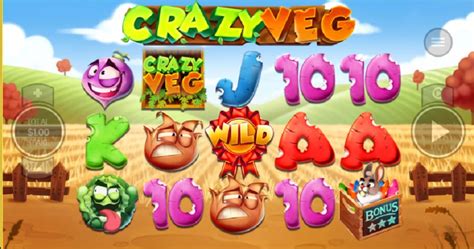 Crazy Veg Leovegas