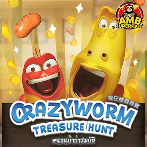 Crazy Worm Treasure Hunt Betano