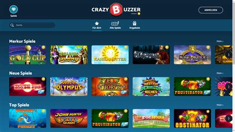 Crazybuzzer Casino Download