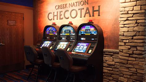Creek Nacao Casino Checotah Oklahoma