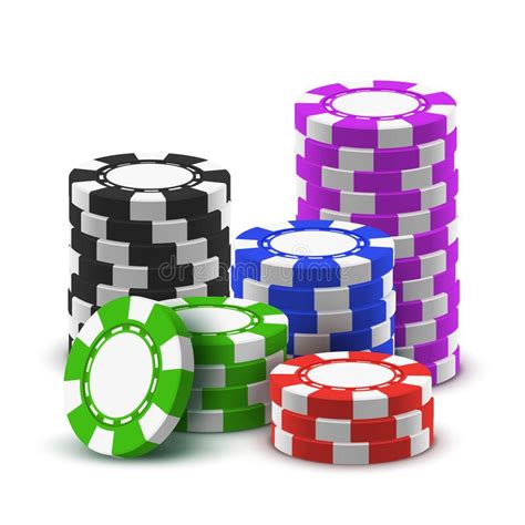 Criar O 3d De Fichas De Poker