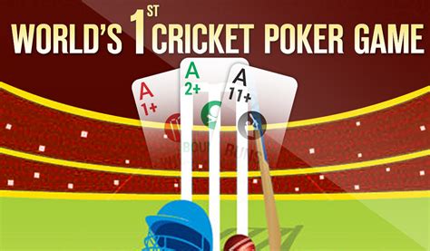 Cricket Poker