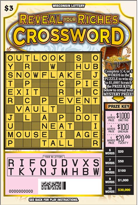 Crossword Riches 1xbet