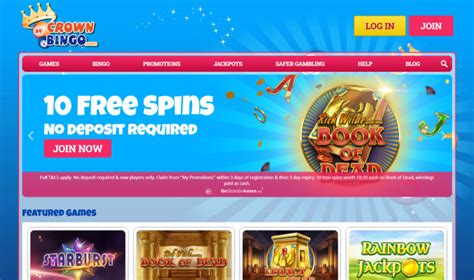 Crown Bingo Casino Login