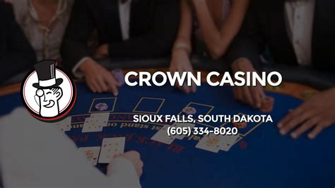 Crown Casino Leste Sioux Falls Sd